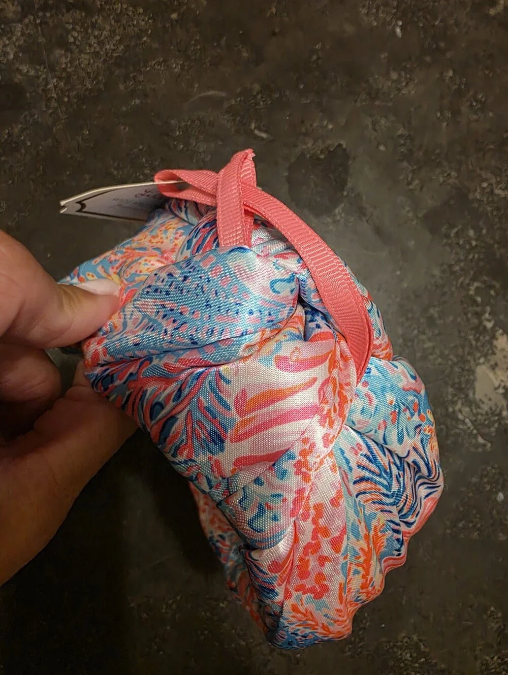 Lilly Pulitzer padded headband
